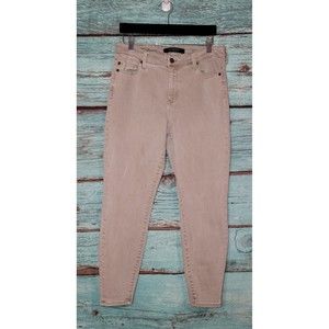 Liverpool Women's Jeans Size 12 The Hugger Skinny Leg Gray Denim Jeans